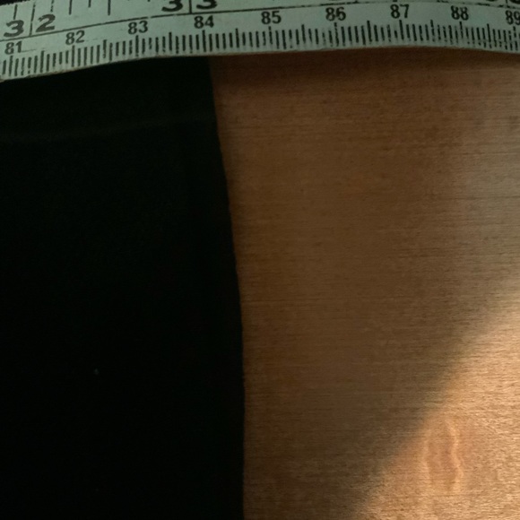 Black Picadilly Stretchy pants, good for office casual. - Picture 5 of 5